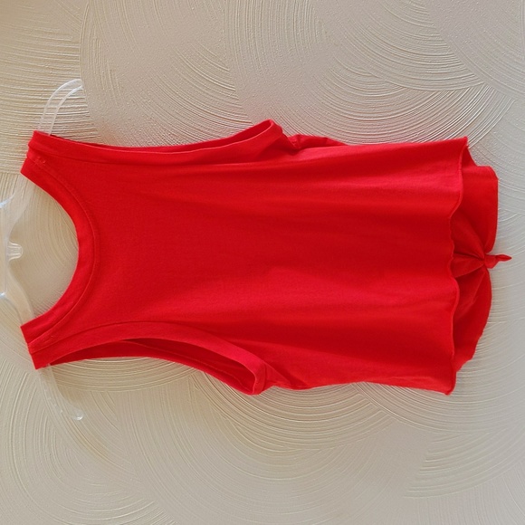 NWOT Victoria’s Secret PINK Red & Silver Star Tank - Picture 3 of 6